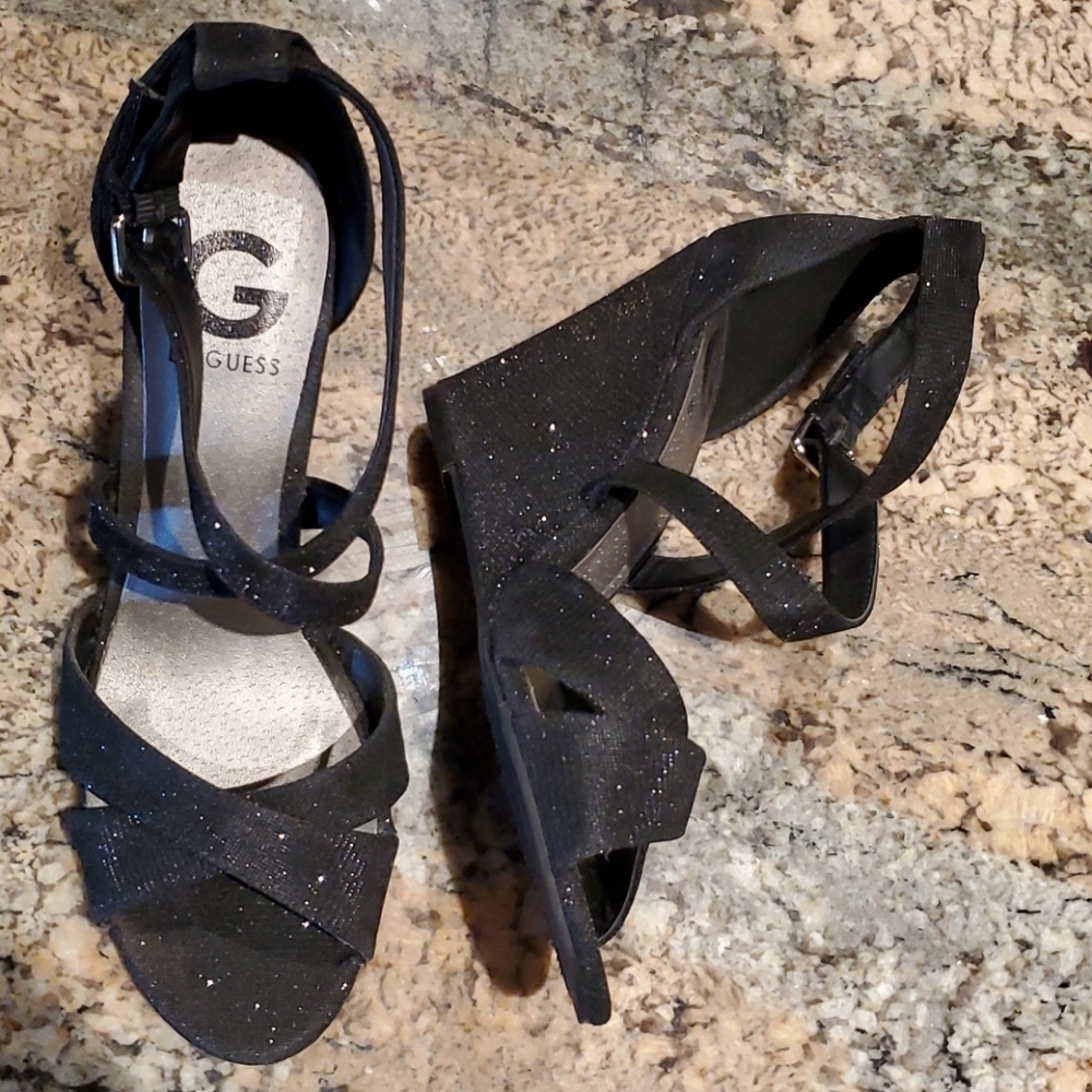 💞Guess* Wedges - Picture 2 of 7
